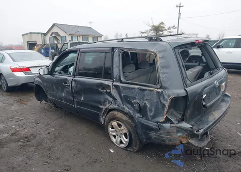 2003 Honda Pilot Ex z USA, uszkodzony, nr VIN 2HKYF18423H579482